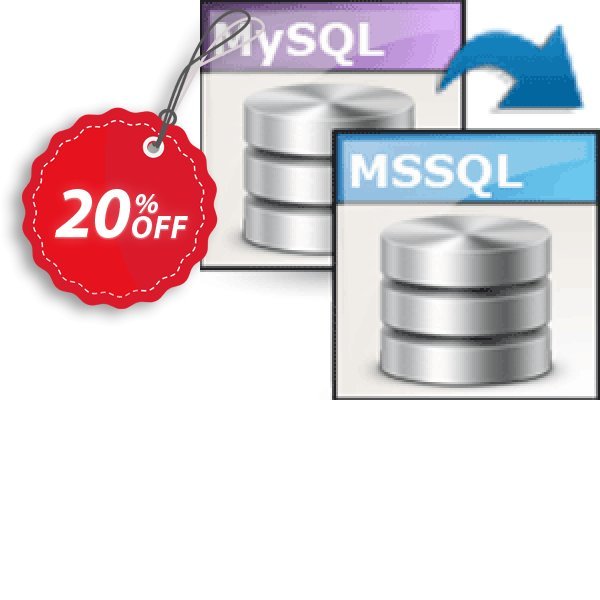 Viobo MySQL to MSSQL Data Migrator Business Coupon, discount Viobo MySQL to MSSQL Data Migrator Bus. Formidable deals code 2024. Promotion: Formidable deals code of Viobo MySQL to MSSQL Data Migrator Bus. 2024