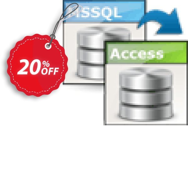 Viobo MSSQL to Access Data Migrator Pro Coupon, discount Viobo MSSQL to Access Data Migrator Pro. Fearsome sales code 2024. Promotion: Fearsome sales code of Viobo MSSQL to Access Data Migrator Pro. 2024