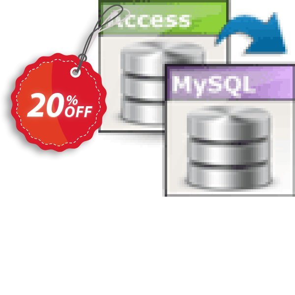 Viobo Access to MySQL Data Migrator Pro Coupon, discount Viobo Access to MySQL Data Migrator Pro. Wonderful discount code 2025. Promotion: Wonderful discount code of Viobo Access to MySQL Data Migrator Pro. 2024