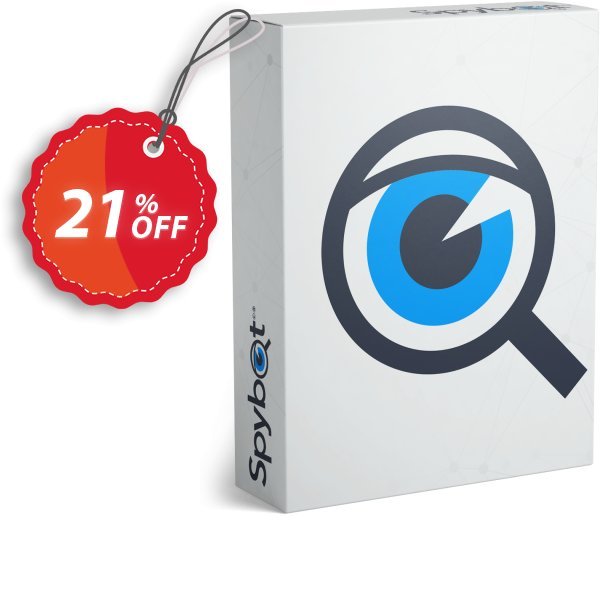 Spybot Corporate Edition Coupon, discount Spybot Corporate Edition Exclusive sales code 2024. Promotion: Exclusive sales code of Spybot Corporate Edition 2024
