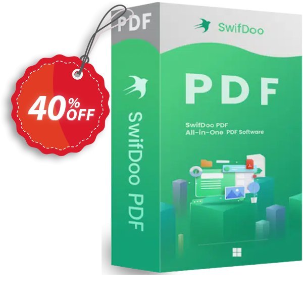SwifDoo PDF 2 Years Coupon, discount 40% OFF SwifDoo PDF 2 Years, verified. Promotion: Fearsome offer code of SwifDoo PDF 2 Years, tested & approved