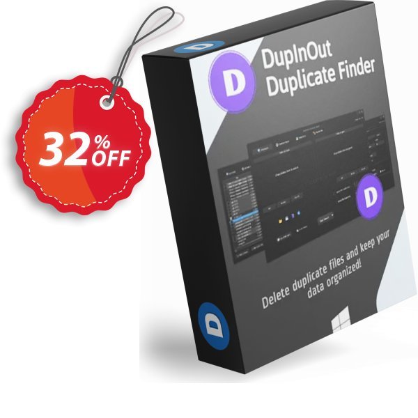DupInOut Duplicate Finder Coupon, discount 15% Off on DupInOut Duplicate Finder!. Promotion: Excellent sales code of DupInOut Duplicate Finder 2024