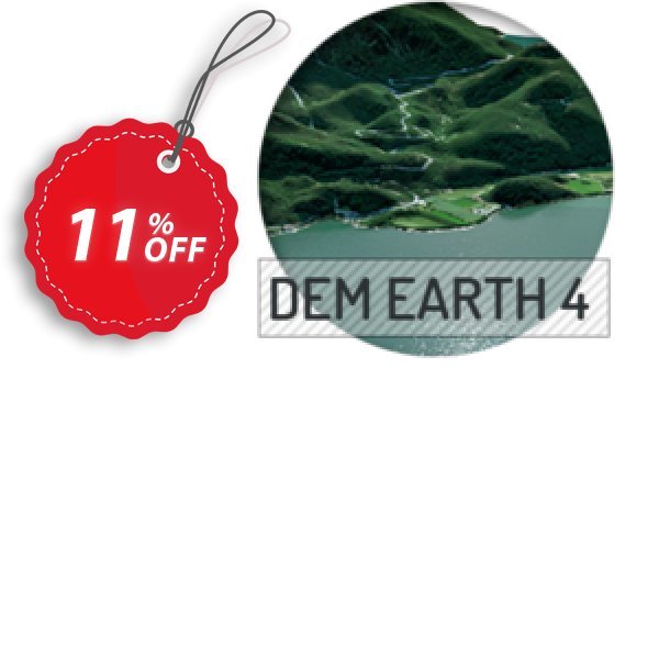 DEM Earth R4 WIN Coupon, discount DEM Earth Promo. Promotion: Formidable offer code of DEM Earth R4 WIN 2024