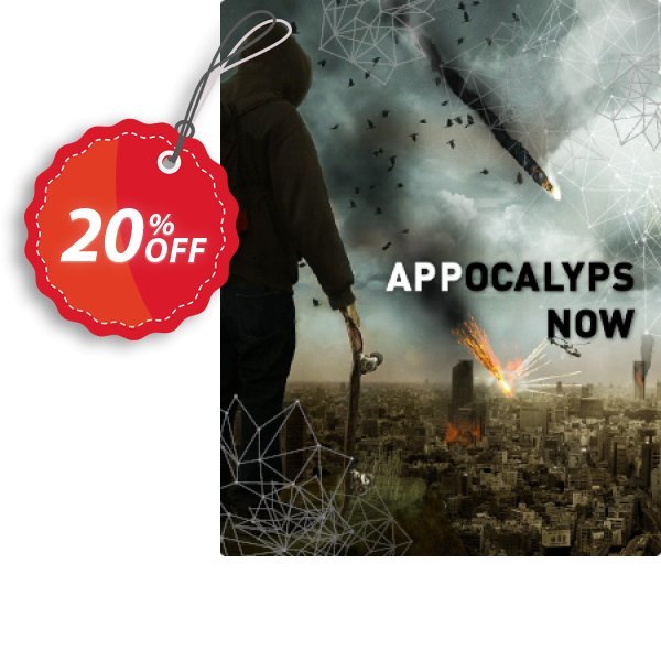 APPocalyps Now Coupon, discount APPocalyps Now Hottest deals code 2024. Promotion: Hottest deals code of APPocalyps Now 2024