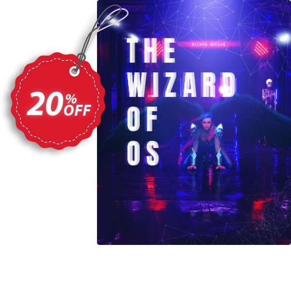 The Wizard of OS Cyber Range Coupon, discount The Wizard of OS Exclusive discounts code 2025. Promotion: Exclusive discounts code of The Wizard of OS 2024