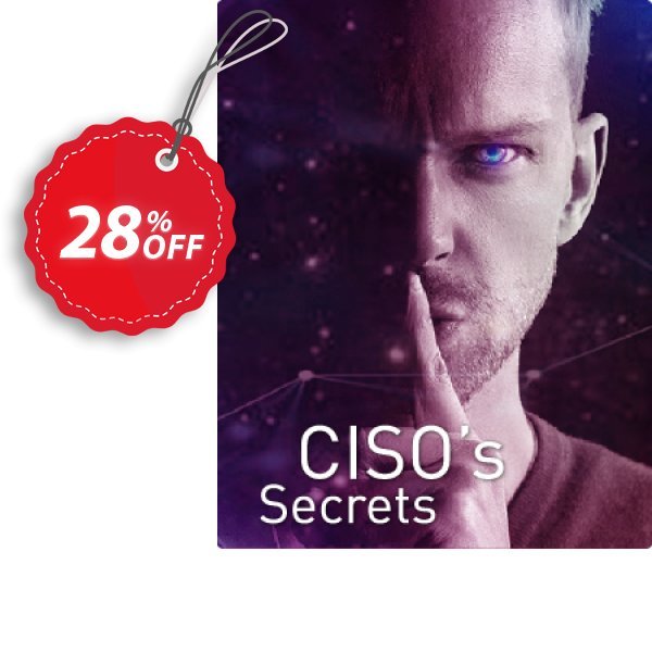 CISO's Secret Podcast Coupon, discount CISO's Secret Podcast Fearsome deals code 2024. Promotion: Fearsome deals code of CISO's Secret Podcast 2024