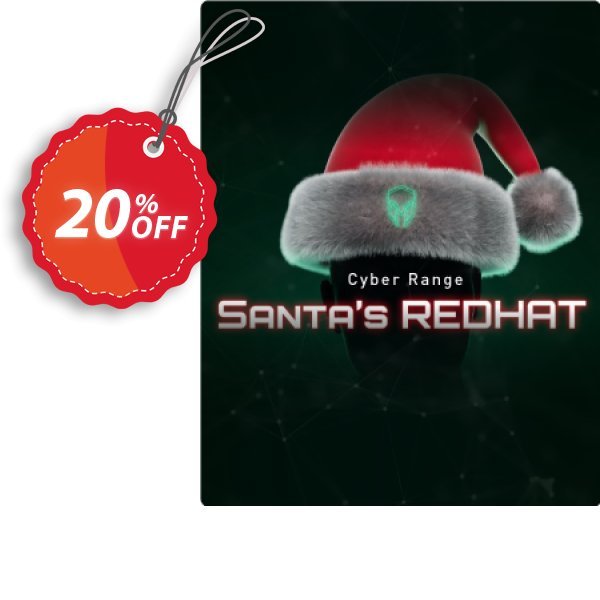 Santa's Red Hat Cyber Range Coupon, discount Santa's Red Hat Cyber Range Awesome deals code 2024. Promotion: Awesome deals code of Santa's Red Hat Cyber Range 2024