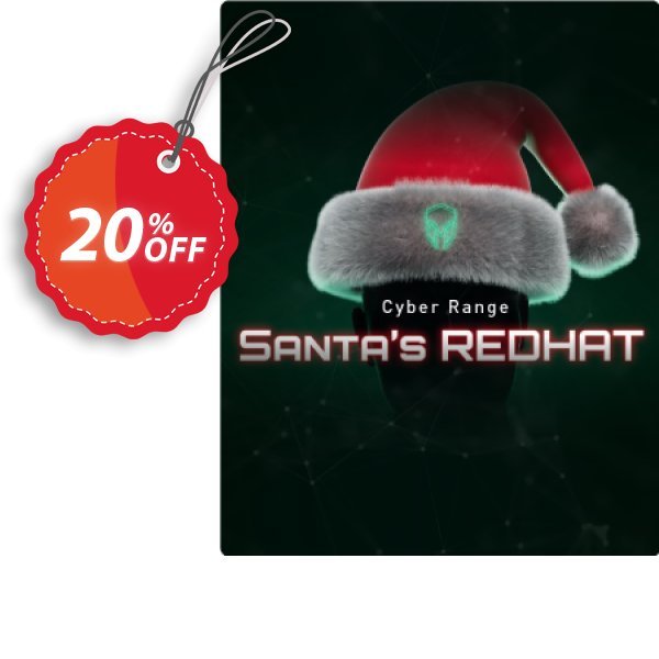 Santa's Red Hat Cyber Range Coupon, discount Santa's Red Hat Cyber Range Awesome deals code 2025. Promotion: Awesome deals code of Santa's Red Hat Cyber Range 2024