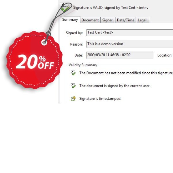 Time Stamp Server Coupon, discount Time Stamp Server Stirring promotions code 2024. Promotion: Stirring promotions code of Time Stamp Server 2024