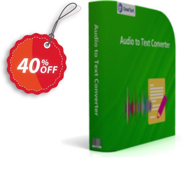 EaseText Audio to Text Converter, Family Edition  Coupon, discount EaseText Audio to Text Converter for Windows (Family Edition) Wondrous discount code 2024. Promotion: Wondrous discount code of EaseText Audio to Text Converter for Windows (Family Edition) 2024