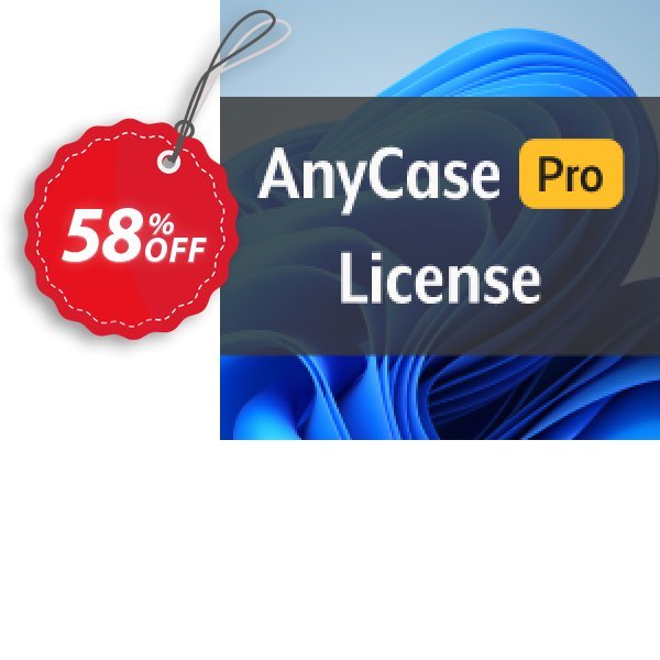 AnyCase Pro Lifetime Coupon, discount Black Friday Discount. Promotion: Wondrous sales code of AnyCase Pro Lifetime 2024