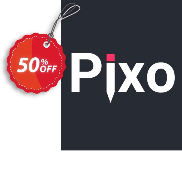 Pixo Premium Service: Small package Coupon, discount Christmas -50%. Promotion: Excellent promotions code of Pixo Premium Service: Small package (1000 saved images/mo) 2024