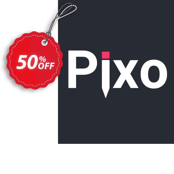 Pixo Premium Service: Medium package Yearly subscription Coupon, discount Christmas -50%. Promotion: Impressive offer code of Pixo Premium Service: Medium package 1y subscription (2500 saved images/mo) 2024