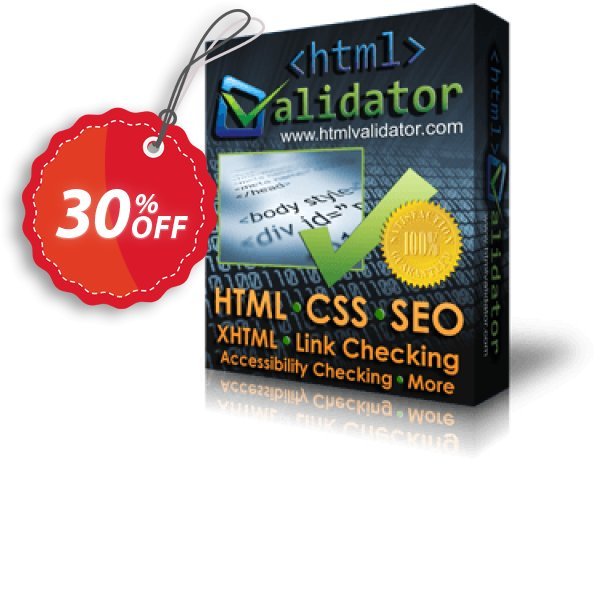 CSS HTML Validator Professional Coupon, discount CSS HTML Validator Professional Awful promotions code 2024. Promotion: Awful promotions code of CSS HTML Validator Professional 2024