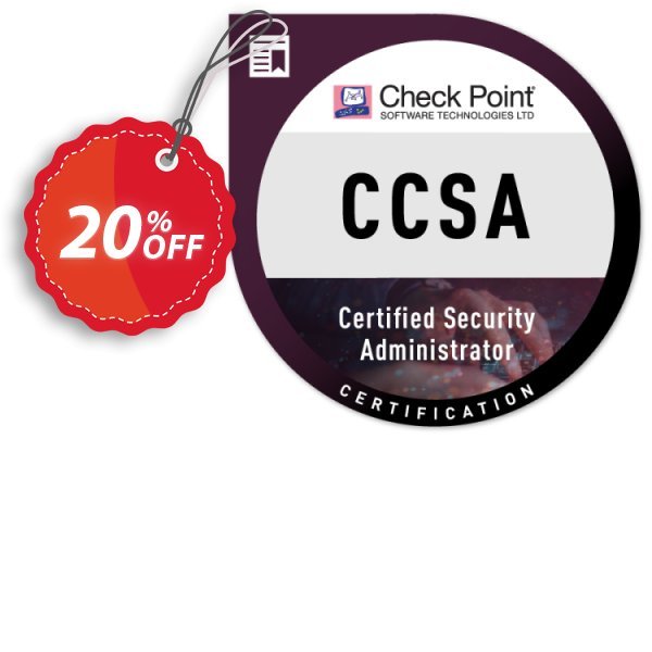 Security Administration, CCSA EXAM Coupon, discount Security Administration (CCSA) EXAM Amazing promotions code 2024. Promotion: Amazing promotions code of Security Administration (CCSA) EXAM 2024