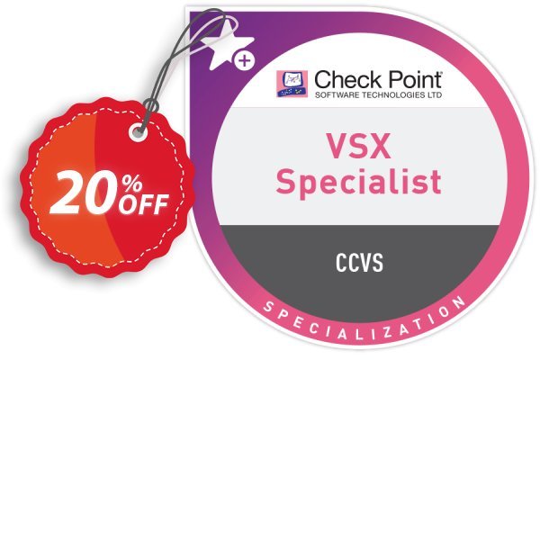 VSX Specialist, CCVS  Coupon, discount VSX Specialist (CCVS) Dreaded promo code 2024. Promotion: Dreaded promo code of VSX Specialist (CCVS) 2024