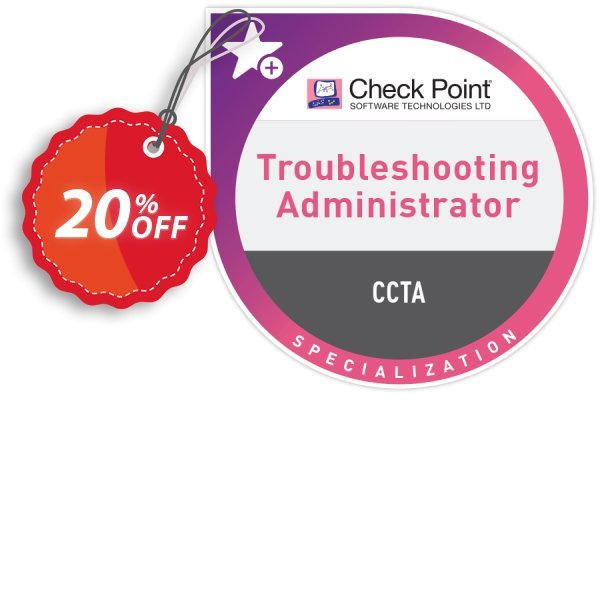 Troubleshooting Administer, CCTA  Coupon, discount Troubleshooting Administer (CCTA) Stunning promotions code 2024. Promotion: Stunning promotions code of Troubleshooting Administer (CCTA) 2024