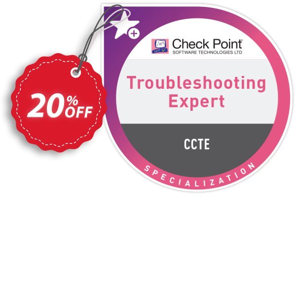 Troubleshooting Expert, CCTE  Coupon, discount Troubleshooting Expert (CCTE) Imposing deals code 2024. Promotion: Imposing deals code of Troubleshooting Expert (CCTE) 2024