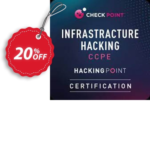 Infrastructure Hacking Coupon, discount Infrastructure Hacking Fearsome sales code 2024. Promotion: Fearsome sales code of Infrastructure Hacking 2024