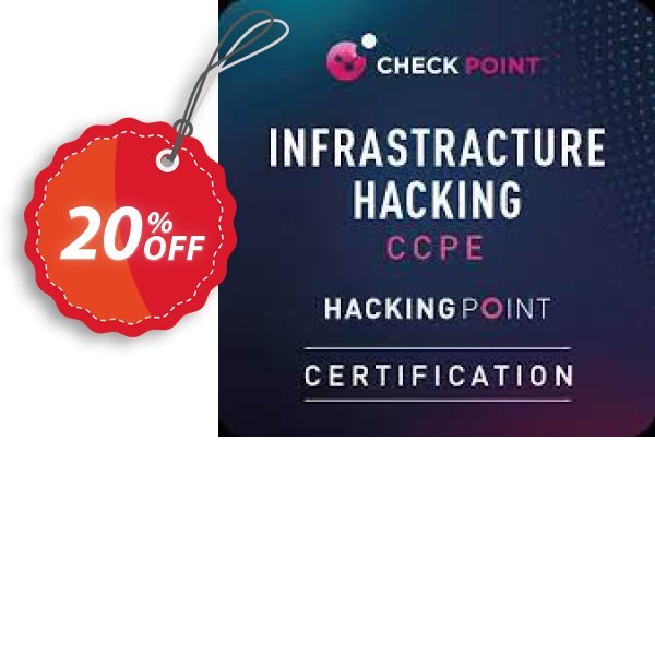 Advanced Infrastructure Hacking Coupon, discount Advanced Infrastructure Hacking Wondrous promo code 2024. Promotion: Wondrous promo code of Advanced Infrastructure Hacking 2024