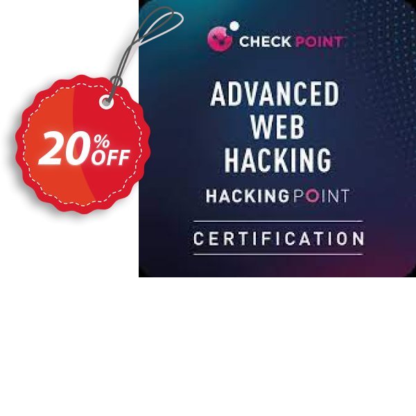 Advanced Web Hacking Coupon, discount Advanced Web Hacking Wonderful deals code 2024. Promotion: Wonderful deals code of Advanced Web Hacking 2024