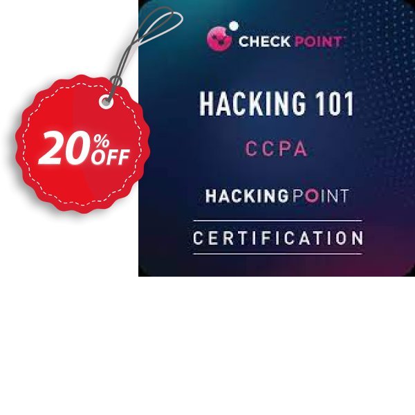Hacking 101 Coupon, discount Hacking 101 Staggering promo code 2024. Promotion: Staggering promo code of Hacking 101 2024