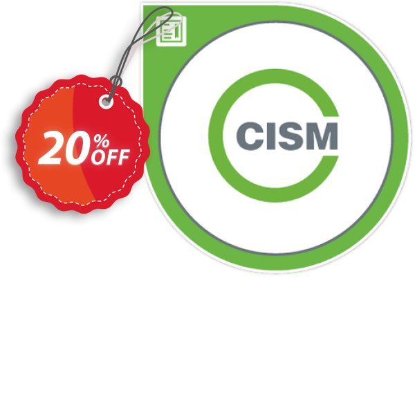 CISM, Certified Information Security by ISACA  Coupon, discount CISM (Certified Information Security by ISACA) Hottest deals code 2024. Promotion: Hottest deals code of CISM (Certified Information Security by ISACA) 2024