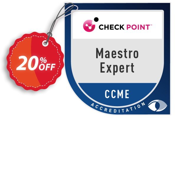 Maestro Expert, CCME Exam Coupon, discount Maestro Expert (CCME) Exam Exclusive offer code 2024. Promotion: Exclusive offer code of Maestro Expert (CCME) Exam 2024