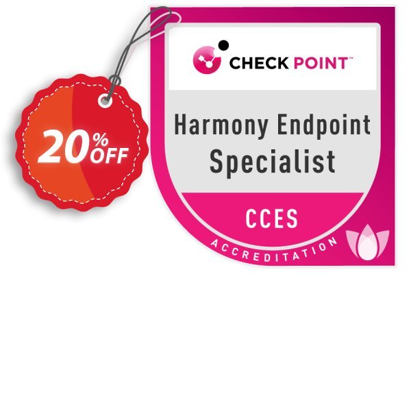 Harmony Endpoint Specialist, CCES Exam Coupon, discount Harmony Endpoint Specialist (CCES) Exam Fearsome deals code 2024. Promotion: Fearsome deals code of Harmony Endpoint Specialist (CCES) Exam 2024