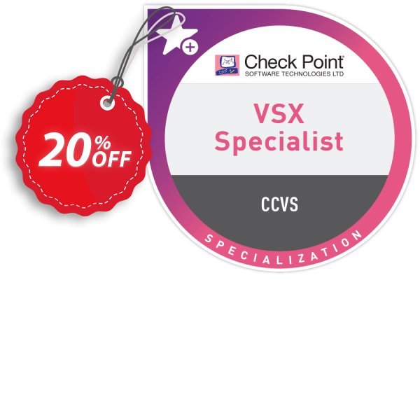 VSX Specialist, CCVS Exam Coupon, discount VSX Specialist (CCVS) Exam Marvelous promo code 2024. Promotion: Marvelous promo code of VSX Specialist (CCVS) Exam 2024