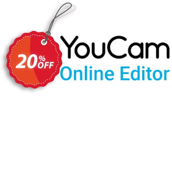 YouCam Online Editor - 100 credits/mo x 12 Coupon, discount YouCam Online Editor - 100 credits/mo x 12 Wonderful sales code 2025. Promotion: Wonderful sales code of YouCam Online Editor - 100 credits/mo x 12 2025