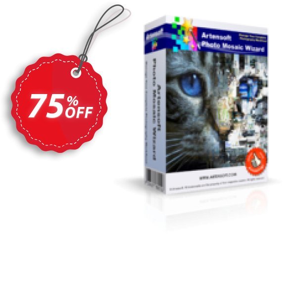 Artensoft Photo Mosaic Wizard, Business Plan  Coupon, discount discount 75%. Promotion: impressive deals code of Artensoft Photo Mosaic Wizard (Business License) 2024