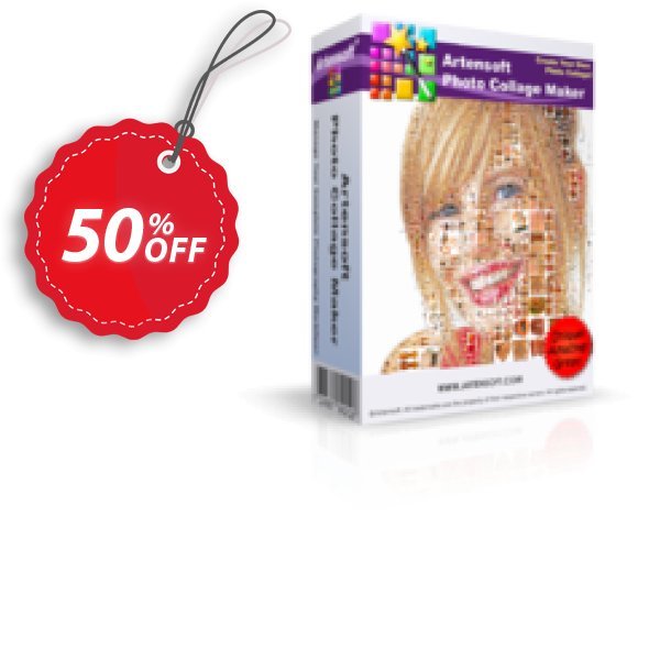 Artensoft Photo Collage Maker Coupon, discount 50% OFF Artensoft Photo Collage Maker, verified. Promotion: Stunning promotions code of Artensoft Photo Collage Maker, tested & approved