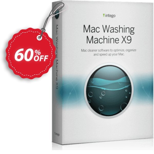 Intego MAC Washing MAChine X9 Coupon, discount 40% OFF Intego Mac Washing Machine X9, verified. Promotion: Staggering promo code of Intego Mac Washing Machine X9, tested & approved