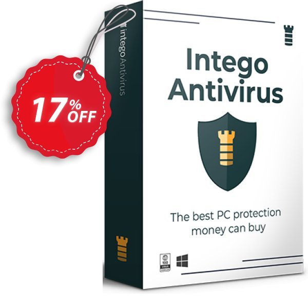 Intego Antivirus for WINDOWS Coupon, discount 17% OFF Intego Antivirus for Windows, verified. Promotion: Staggering promo code of Intego Antivirus for Windows, tested & approved