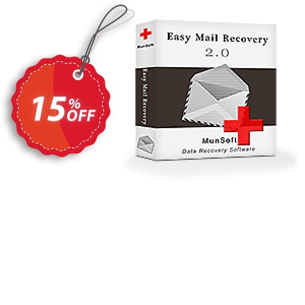 Easy Mail Recovery Coupon, discount MunSoft coupon (31351). Promotion: MunSoft discount promotion