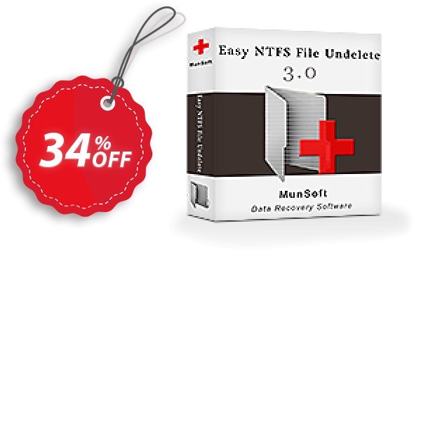 Easy NTFS File Undelete Coupon, discount MunSoft coupon (31351). Promotion: MunSoft discount promotion