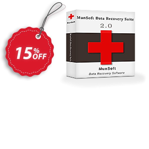 MunSoft Data Recovery Suite, Business Plan Coupon, discount 15% OFF MunSoft Data Recovery Suite (Business License), verified. Promotion: Amazing discount code of MunSoft Data Recovery Suite (Business License), tested & approved