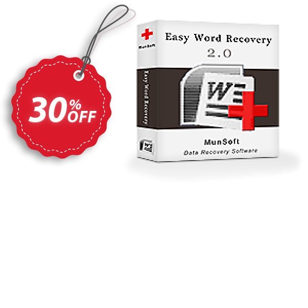 Easy Word Recovery Coupon, discount Easy Word Recovery Personal License wonderful promotions code 2024. Promotion: MunSoft discount promotion