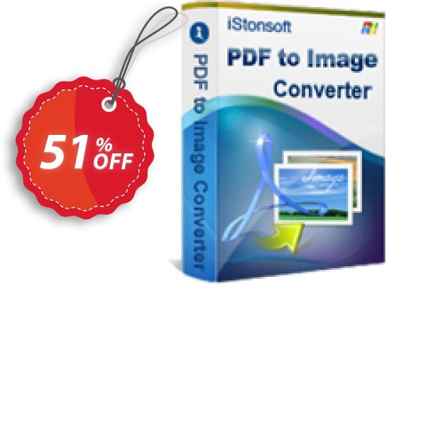 iStonsoft PDF to Image Converter Coupon, discount 60% off. Promotion: 