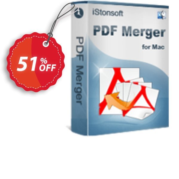 iStonsoft PDF Merger for MAC Coupon, discount 60% off. Promotion: 