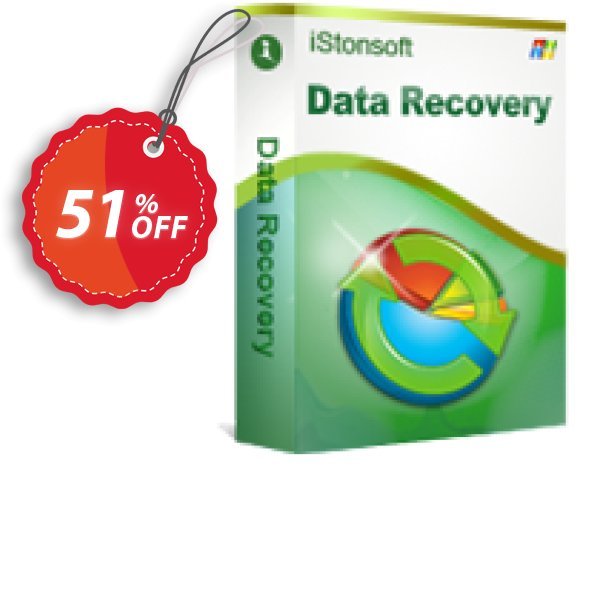 iStonsoft Data Recovery Coupon, discount 60% off. Promotion: 