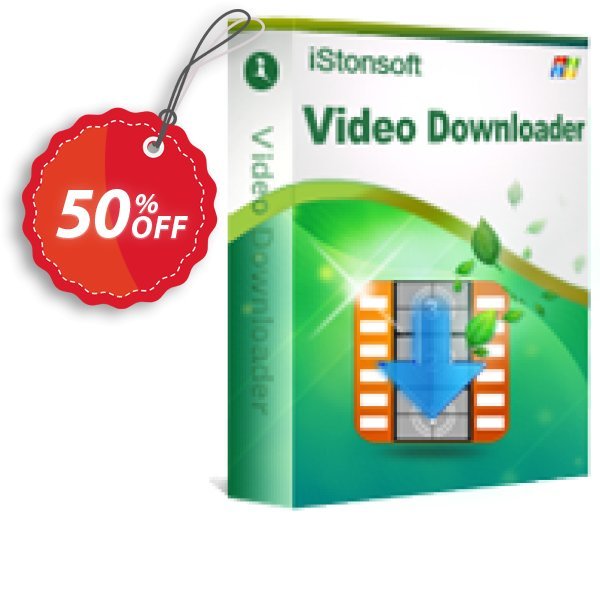 iStonsoft Video Downloader Coupon, discount 60% off. Promotion: