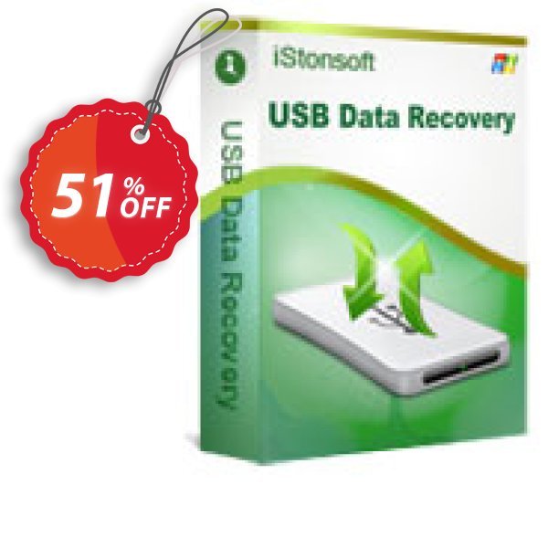 iStonsoft USB Data Recovery Coupon, discount 60% off. Promotion: 