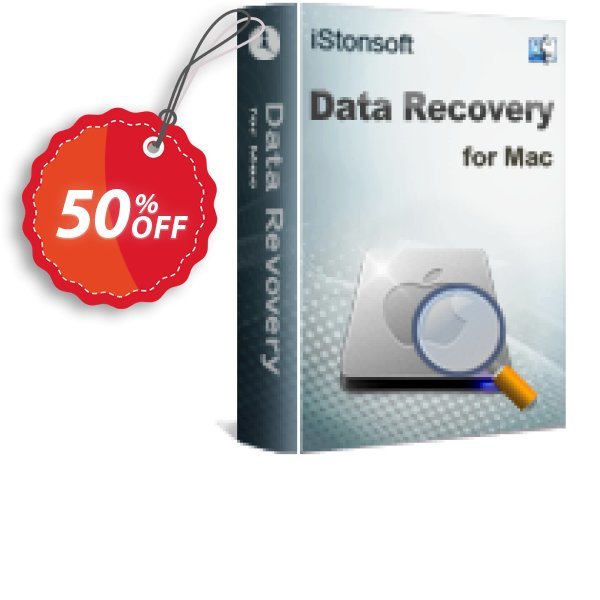 iStonsoft Data Recovery for MAC Coupon, discount 60% off. Promotion: