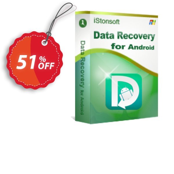 iStonsoft Data Recovery for Android Coupon, discount 60% off. Promotion: