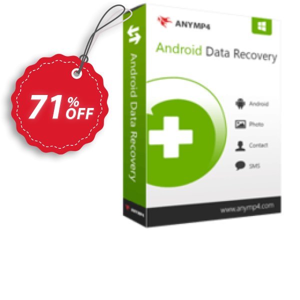AnyMP4 Android Data Recovery Coupon, discount AnyMP4 Android Data Recovery stirring discounts code 2024. Promotion: 50% AnyMP4 promotion