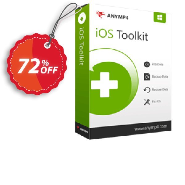 Anymp4 iOS System Recovery Coupon, discount AnyMP4 coupon (33555). Promotion: 50% AnyMP4 promotion