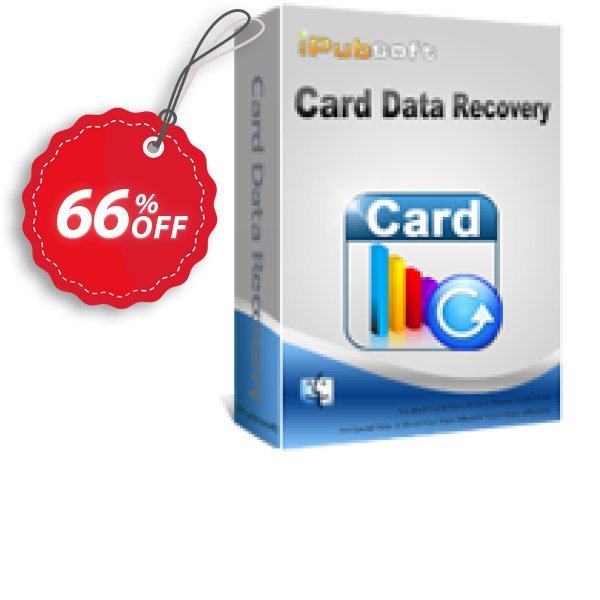 iPubsoft Card Data Recovery for MAC Coupon, discount 65% disocunt. Promotion: