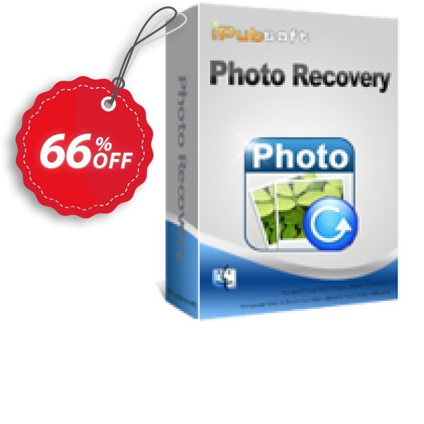 iPubsoft Photo Recovery for MAC Coupon, discount 65% disocunt. Promotion: 